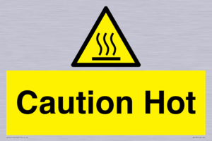 Caution Hot